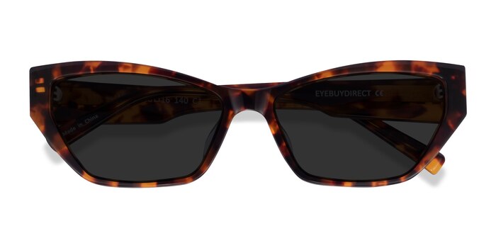 Brown Tortoise Hera -  Acetate Sunglasses