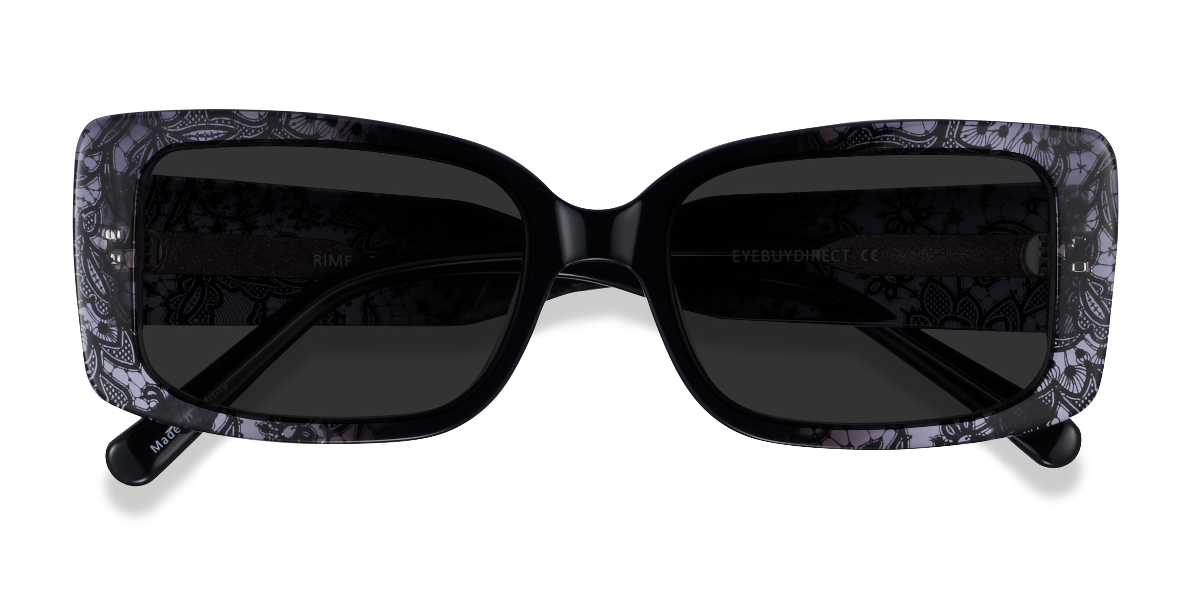 Female s rectangleAcetate Prescription sunglasses - Eyebuydirect s Rime