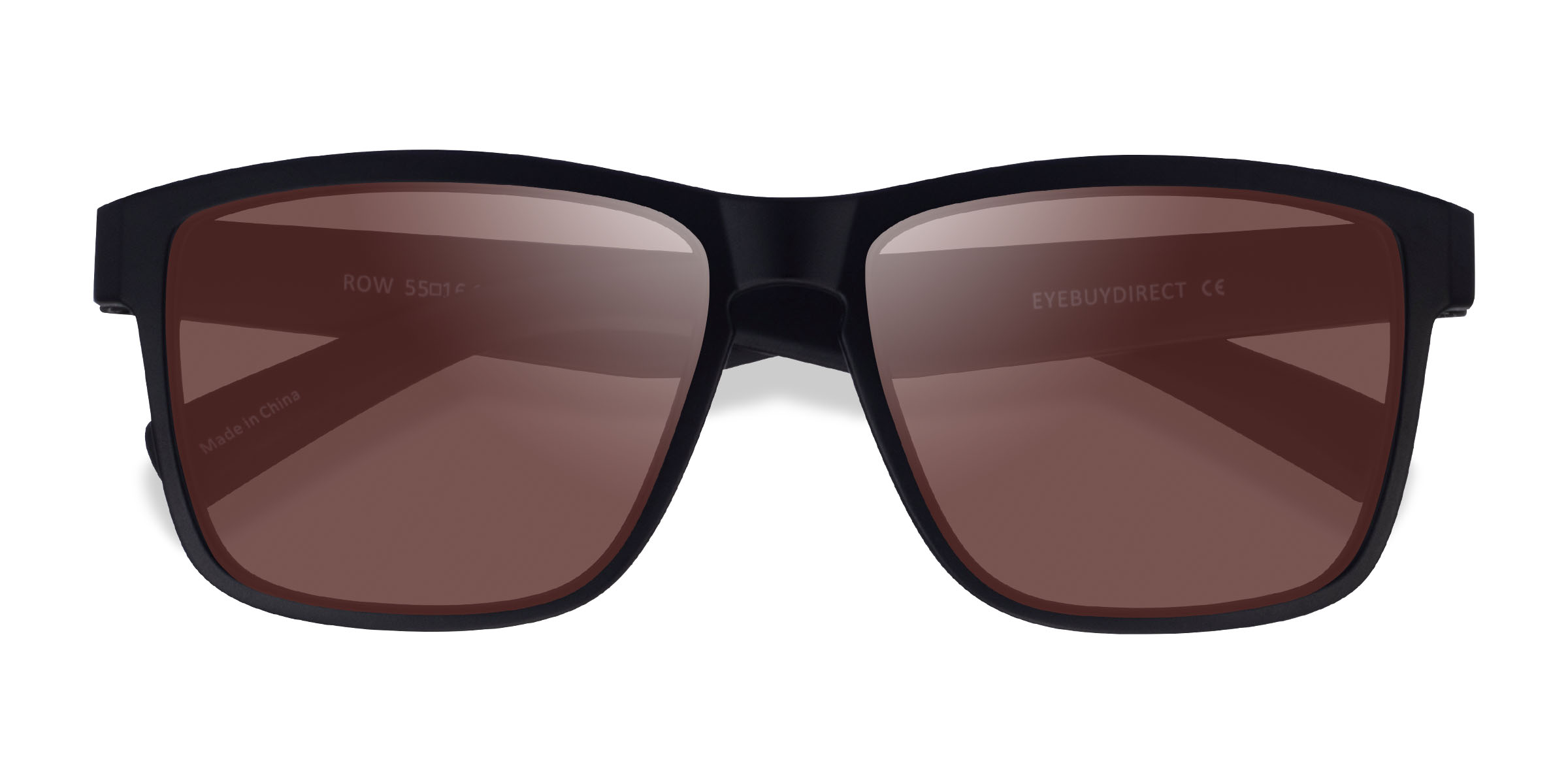 Unisex s squarePlastic Prescription sunglasses - Eyebuydirect s Row