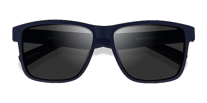 Navy Gray Tide -  Plastic Sunglasses