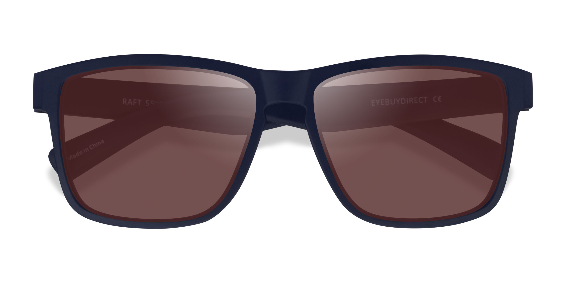 Unisex s squarePlastic Prescription sunglasses - Eyebuydirect s Raft