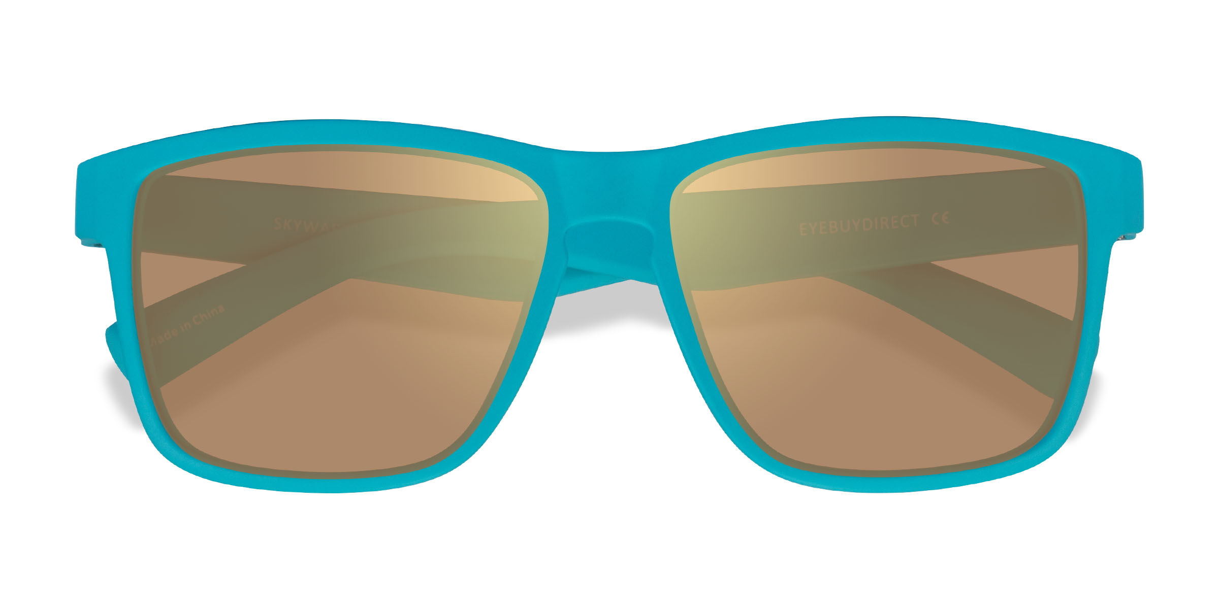 Unisex s squarePlastic Prescription sunglasses - Eyebuydirect s Skyward