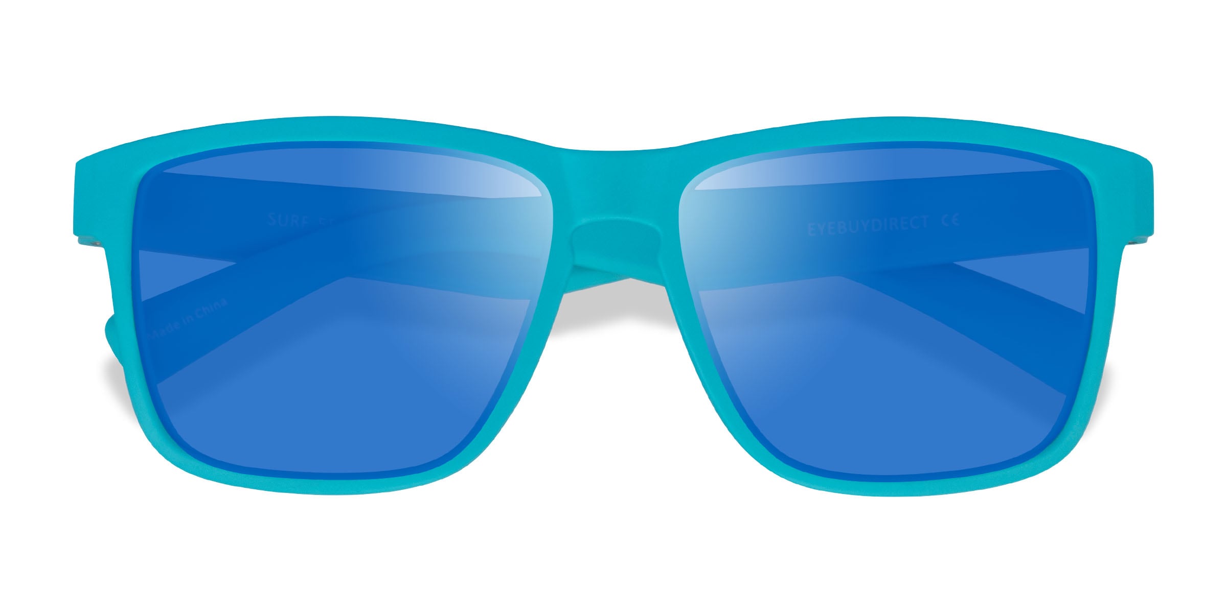 blue surf sunglasses