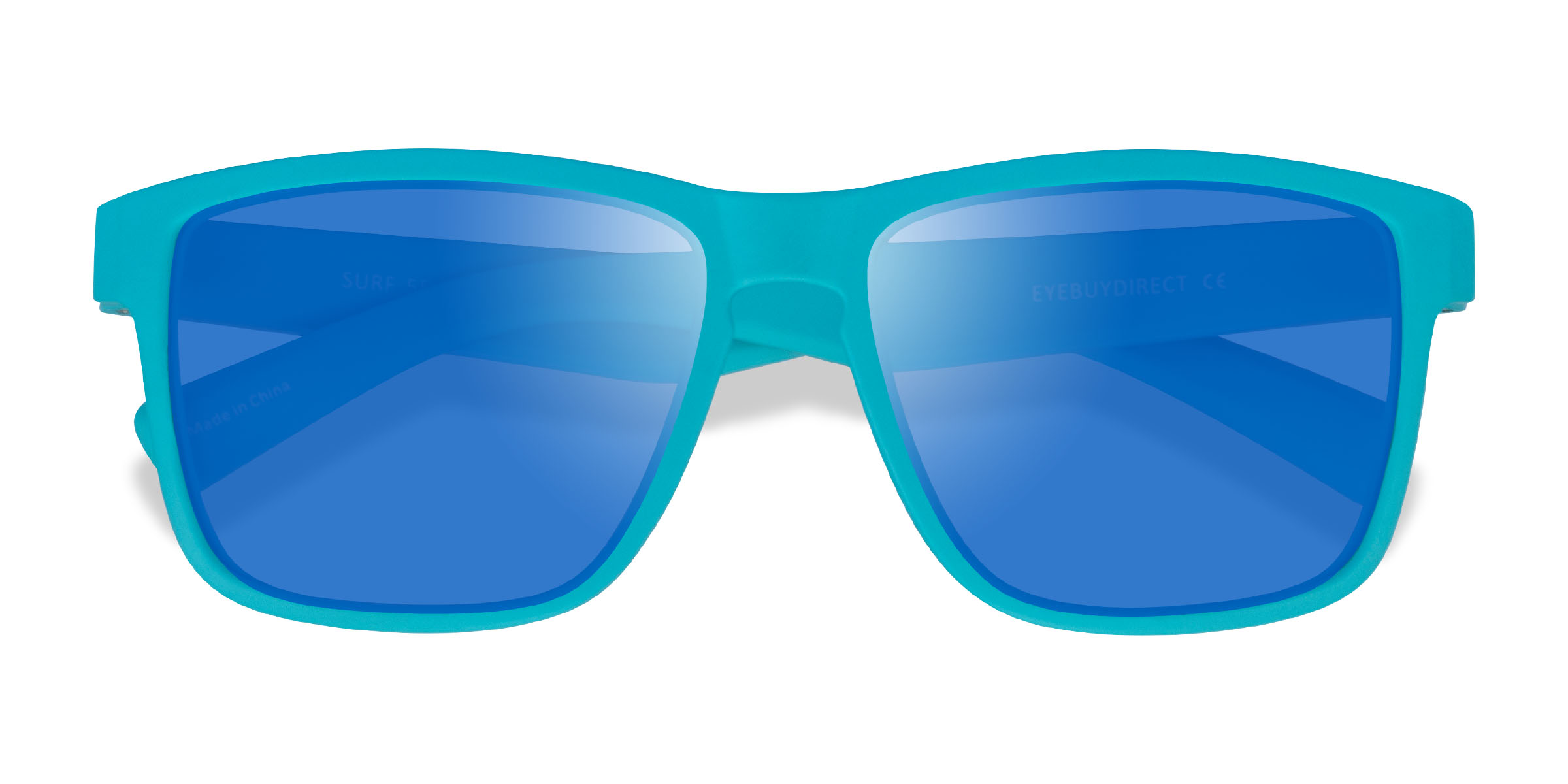 Unisex s squarePlastic Prescription sunglasses - Eyebuydirect s Surf