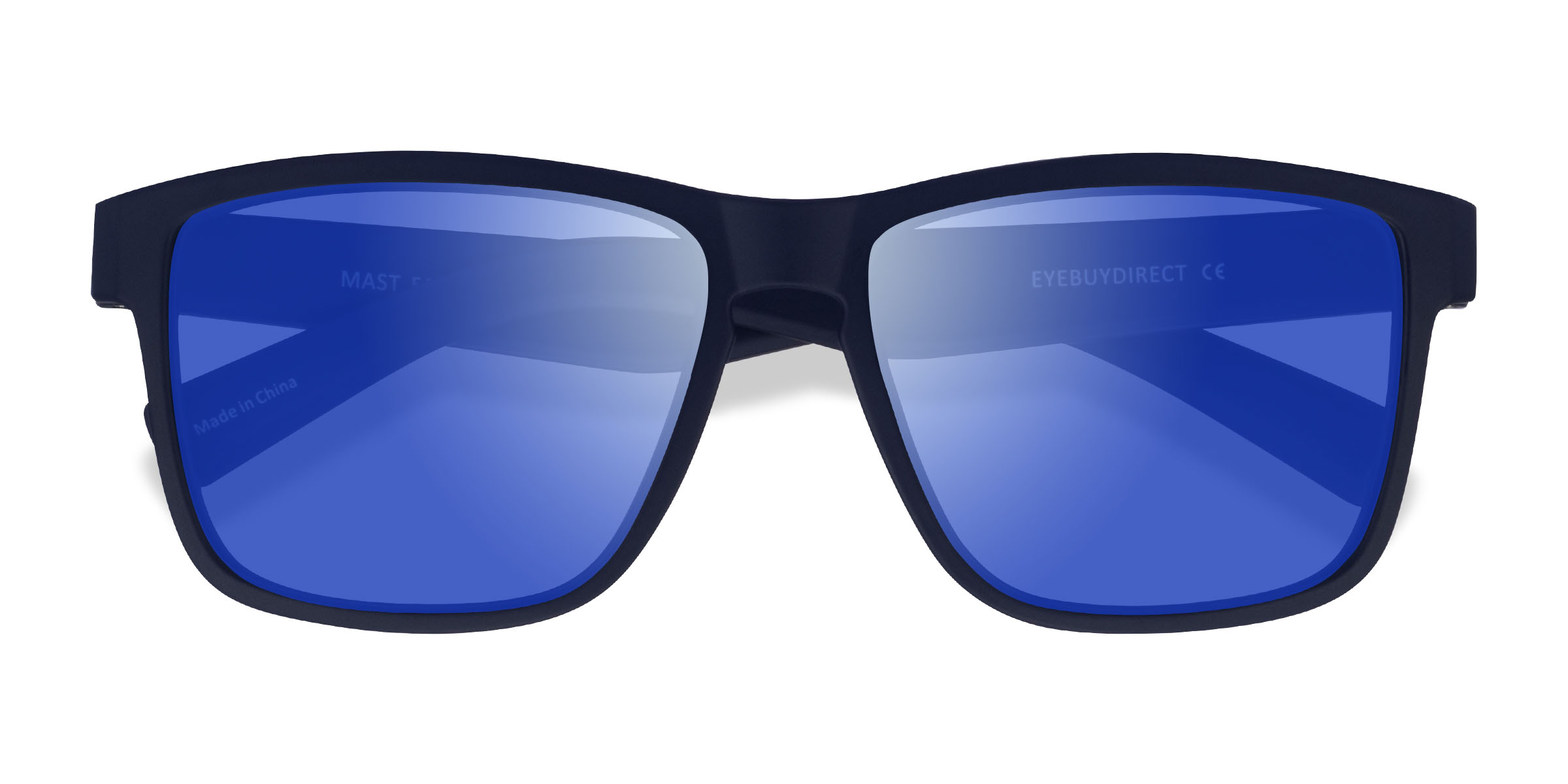 Unisex s squarePlastic Prescription sunglasses - Eyebuydirect s Mast