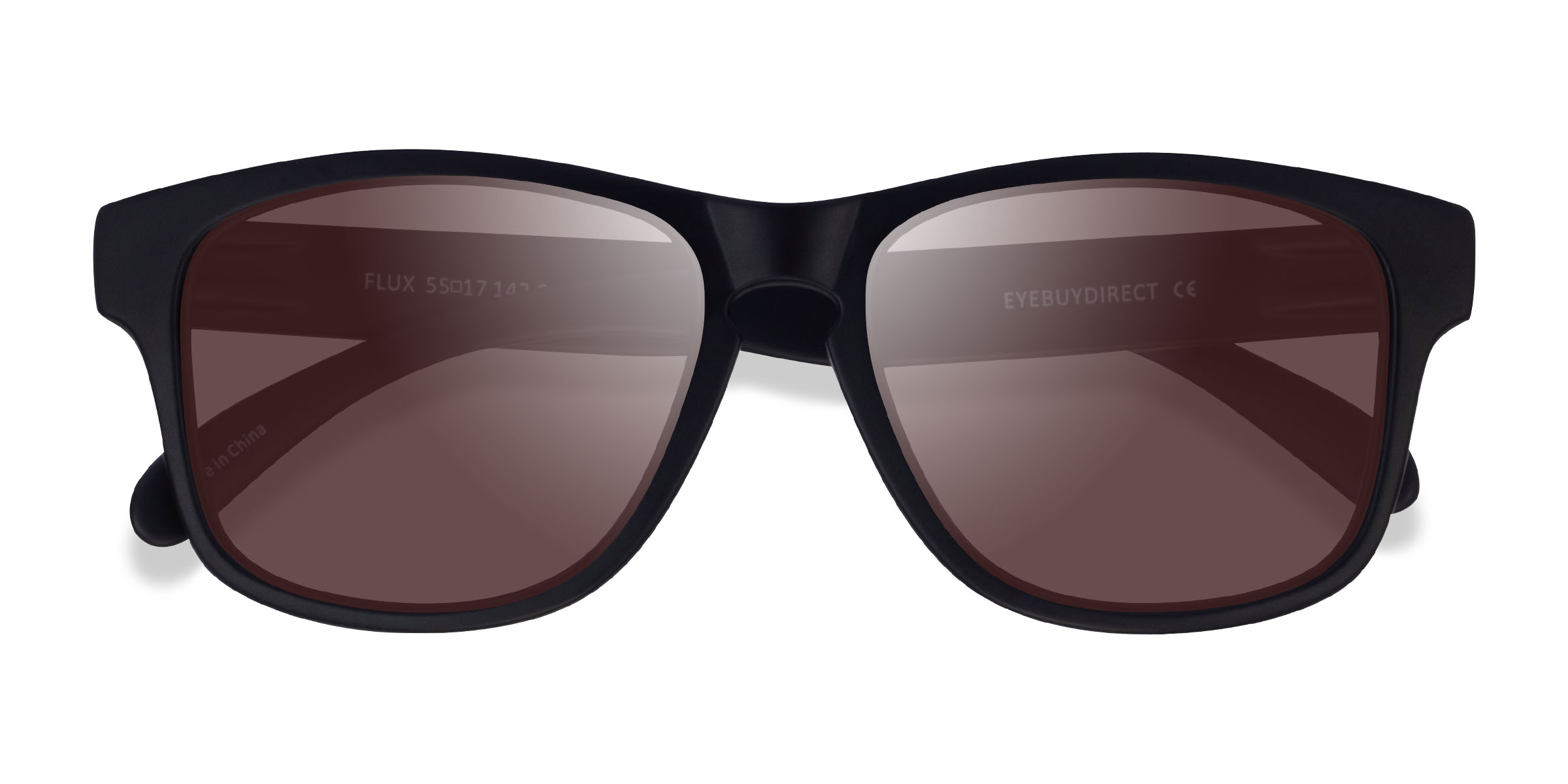 Unisex s squarePlastic Prescription sunglasses - Eyebuydirect s Flux