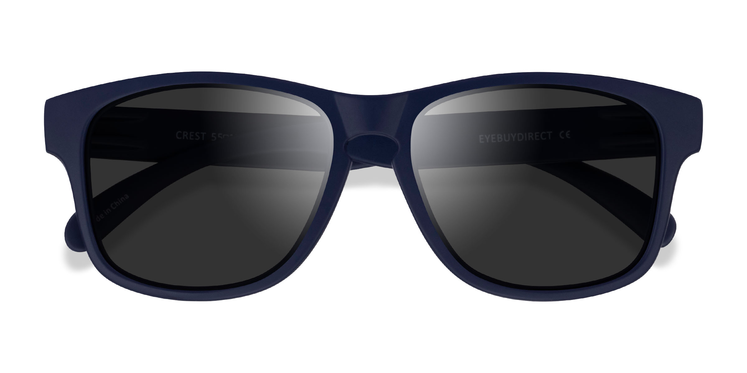 Unisex s squarePlastic Prescription sunglasses - Eyebuydirect s Crest