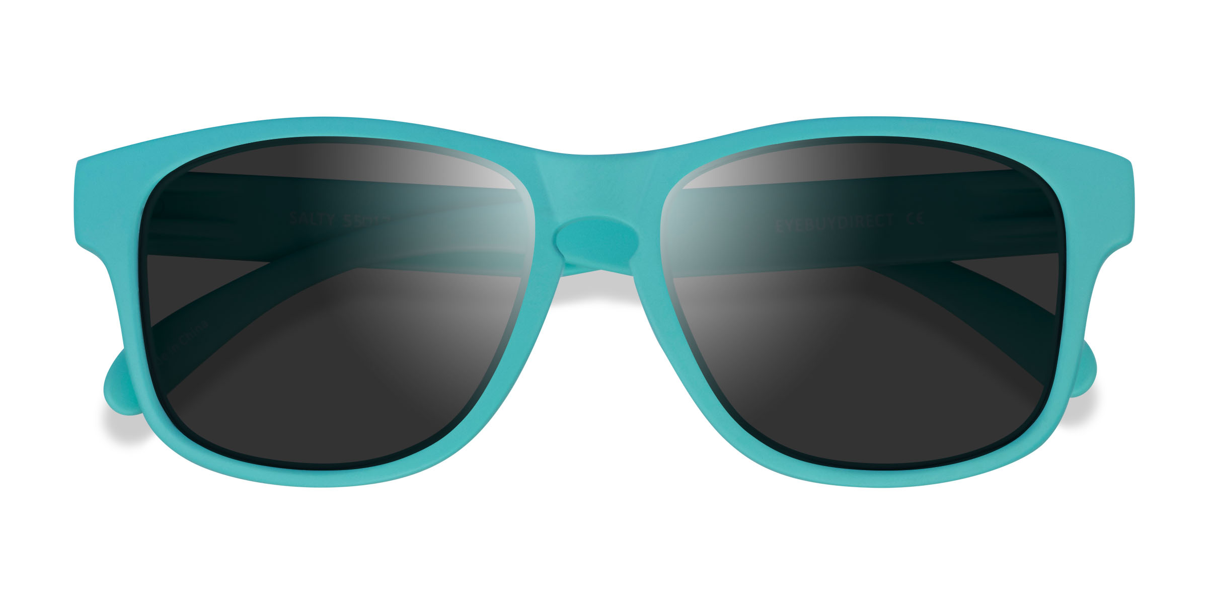 Unisex s squarePlastic Prescription sunglasses - Eyebuydirect s Salty