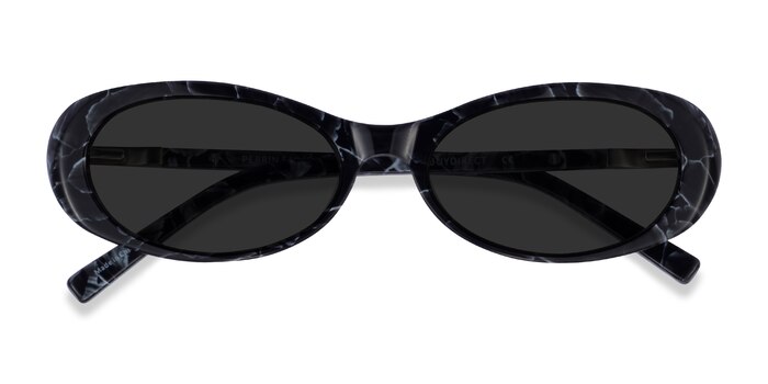 Black White Perrin -  Acetate Sunglasses