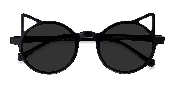 Black Chartreux -  Acetate Sunglasses