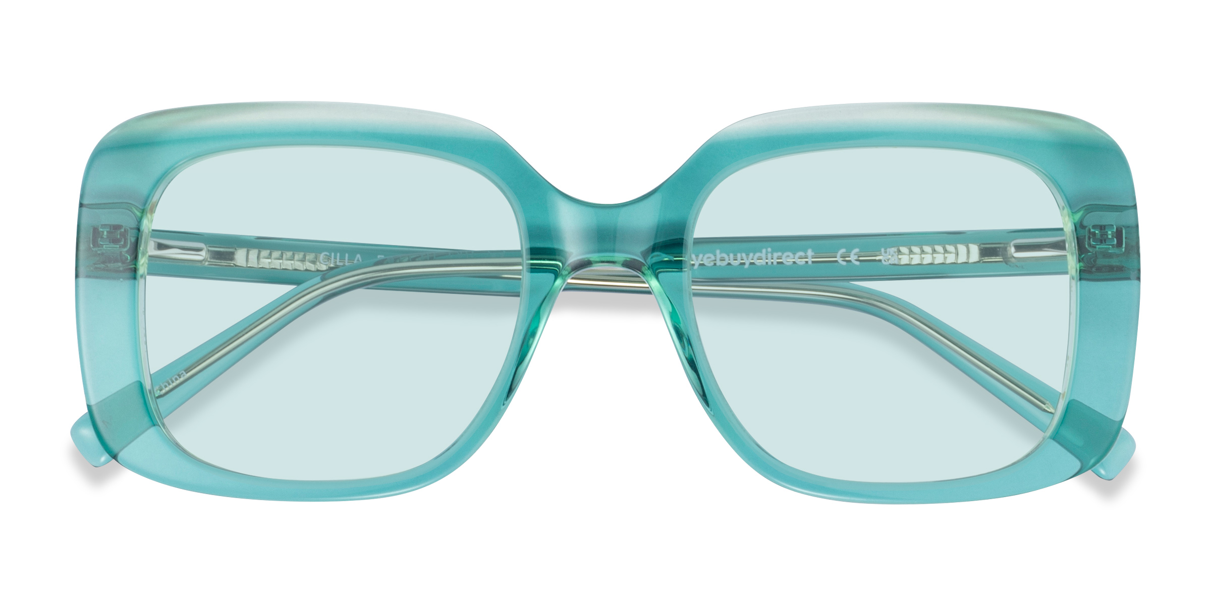 Unisex s squareAcetate Prescription sunglasses - Eyebuydirect s Cilla