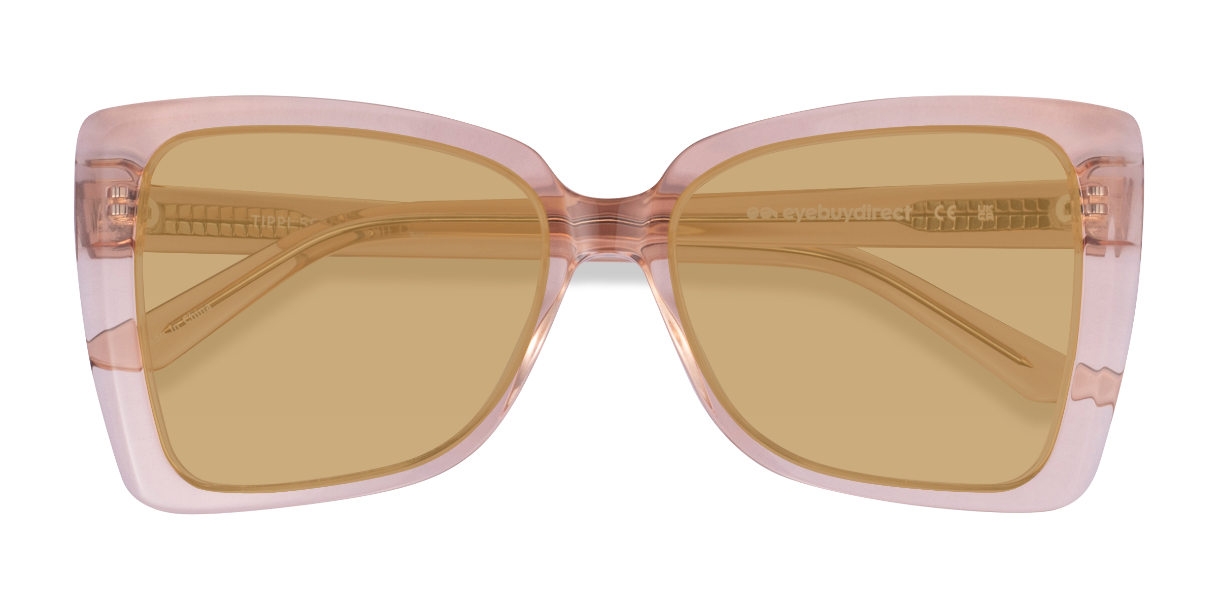 Unisex s geometricAcetate Prescription sunglasses - Eyebuydirect s Tippi