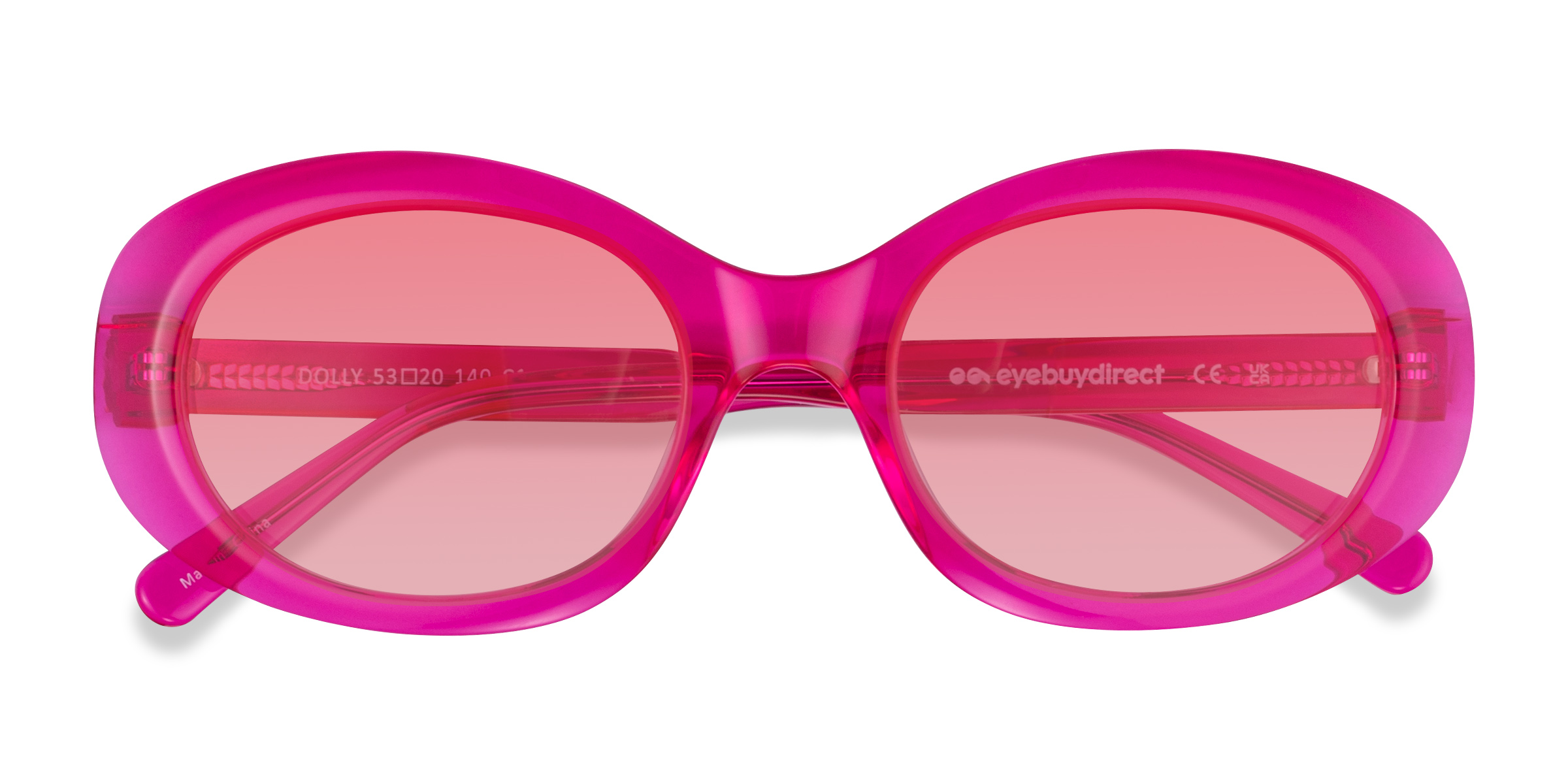 Female s ovalAcetate Prescription sunglasses - Eyebuydirect s Dolly