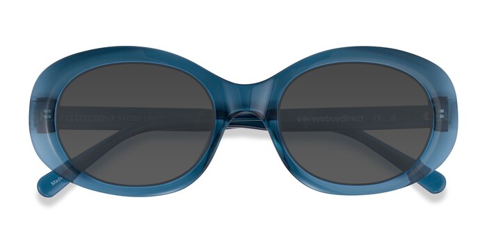 Crystal Blue Dolly -  Acetate Sunglasses