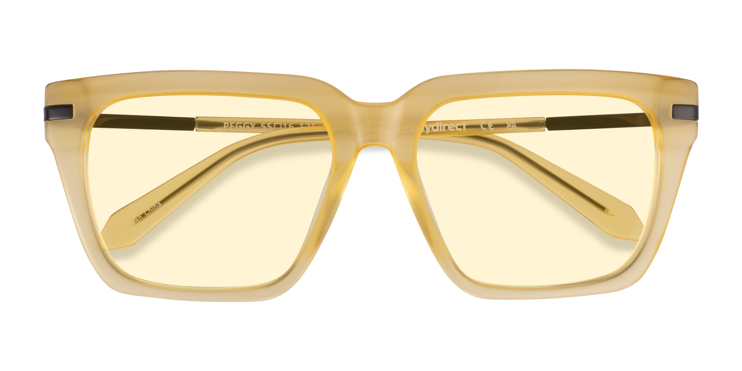 Unisex s squareAcetate Prescription sunglasses - Eyebuydirect s Peggy
