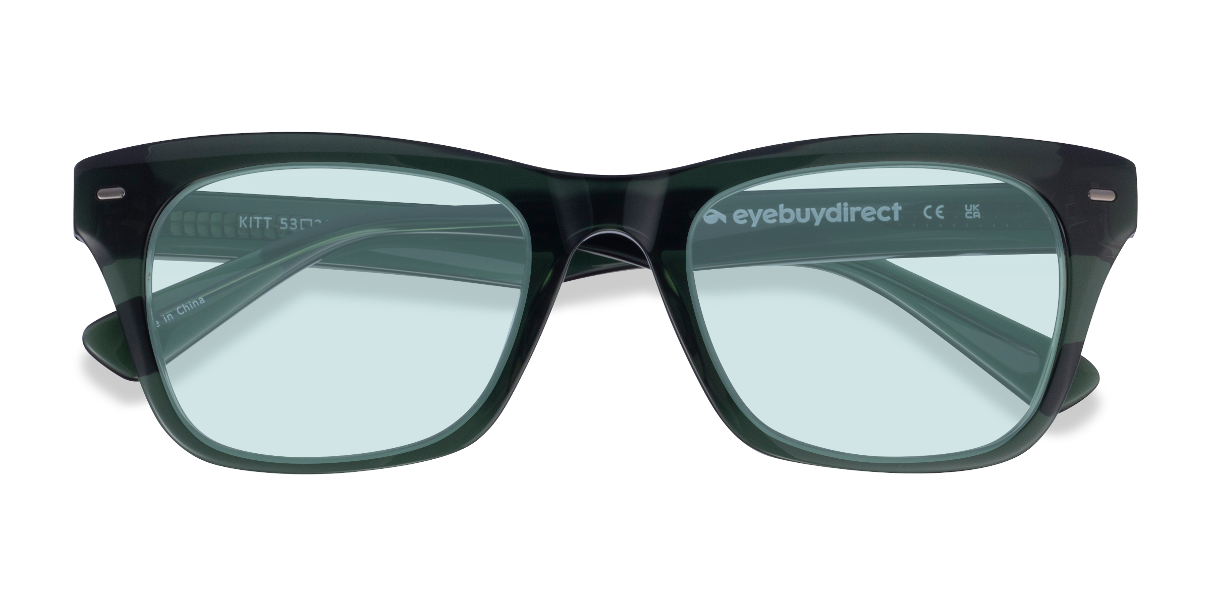 Unisex s rectangleAcetate Prescription sunglasses - Eyebuydirect s Kitt