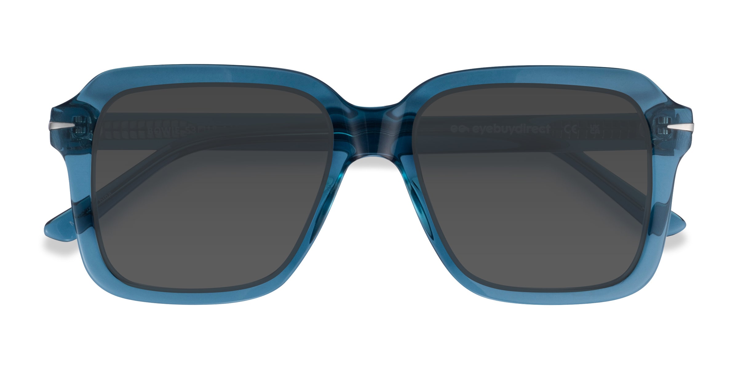 サングラス ^ONE BRILLIANT^ BowieOB424Black Bowie-OB424-Black SUNGLASSES - ONE BRILLIANT