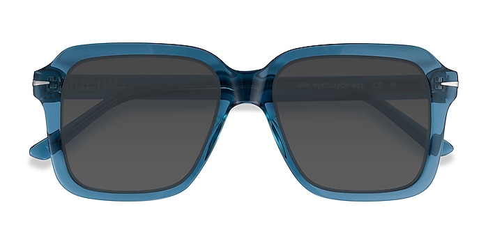 Crystal Blue Bowie -  Acetate Sunglasses