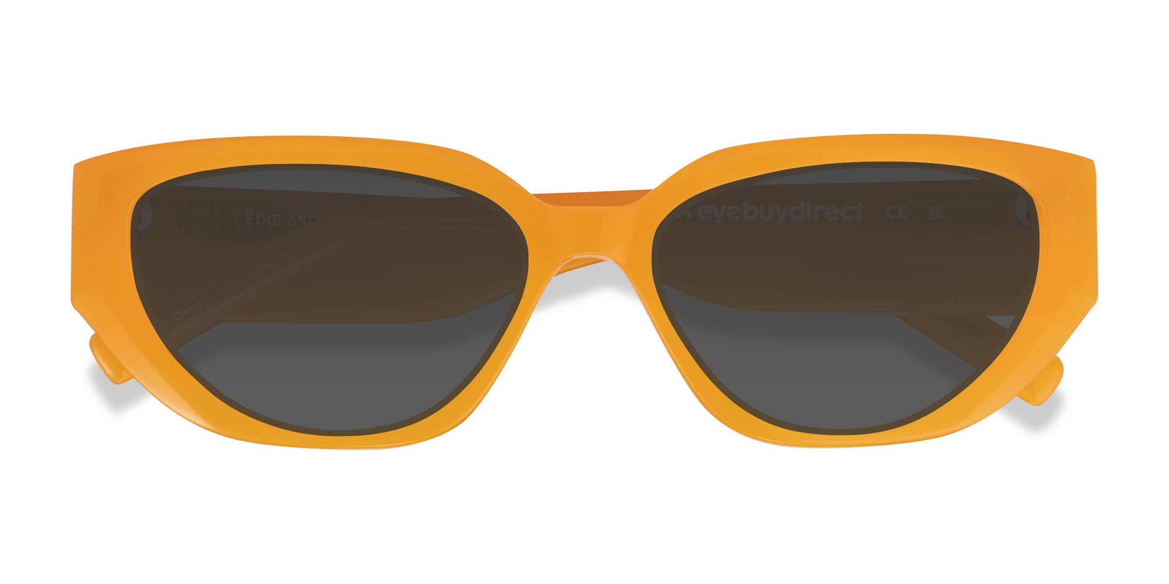EYEWEAR キャットアイ ゴールドトーン＆アセテート(ゴールド) CELINE EYEWEAR キャットアイ ゴールドトーン サングラス | NET