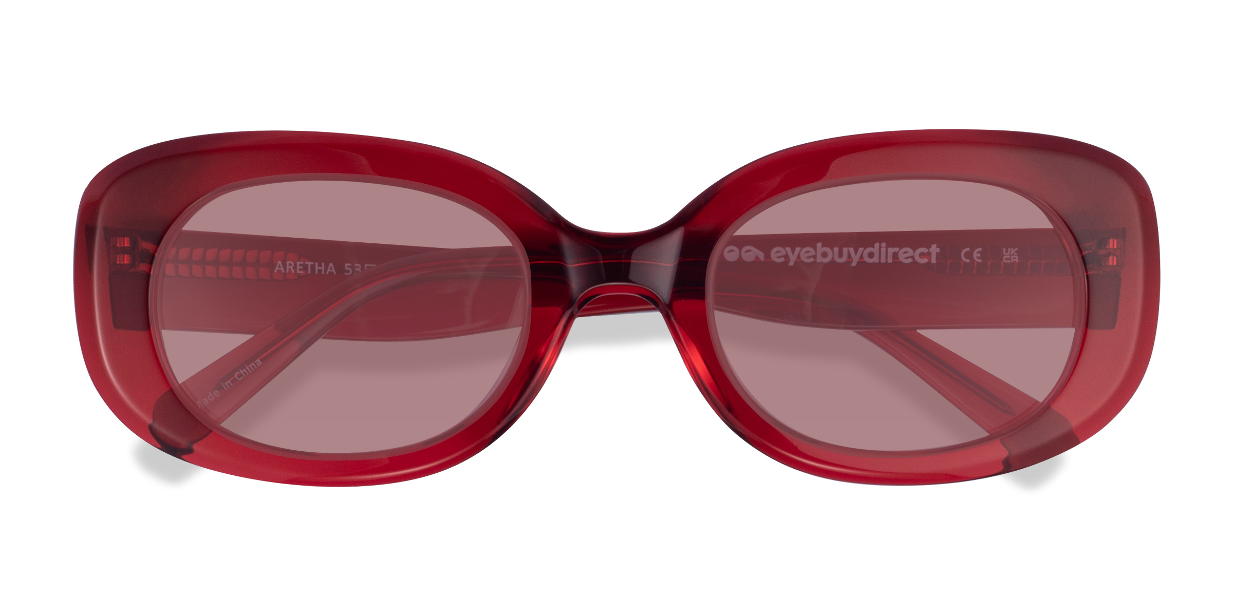 Unisex s ovalAcetate Prescription sunglasses - Eyebuydirect s Aretha