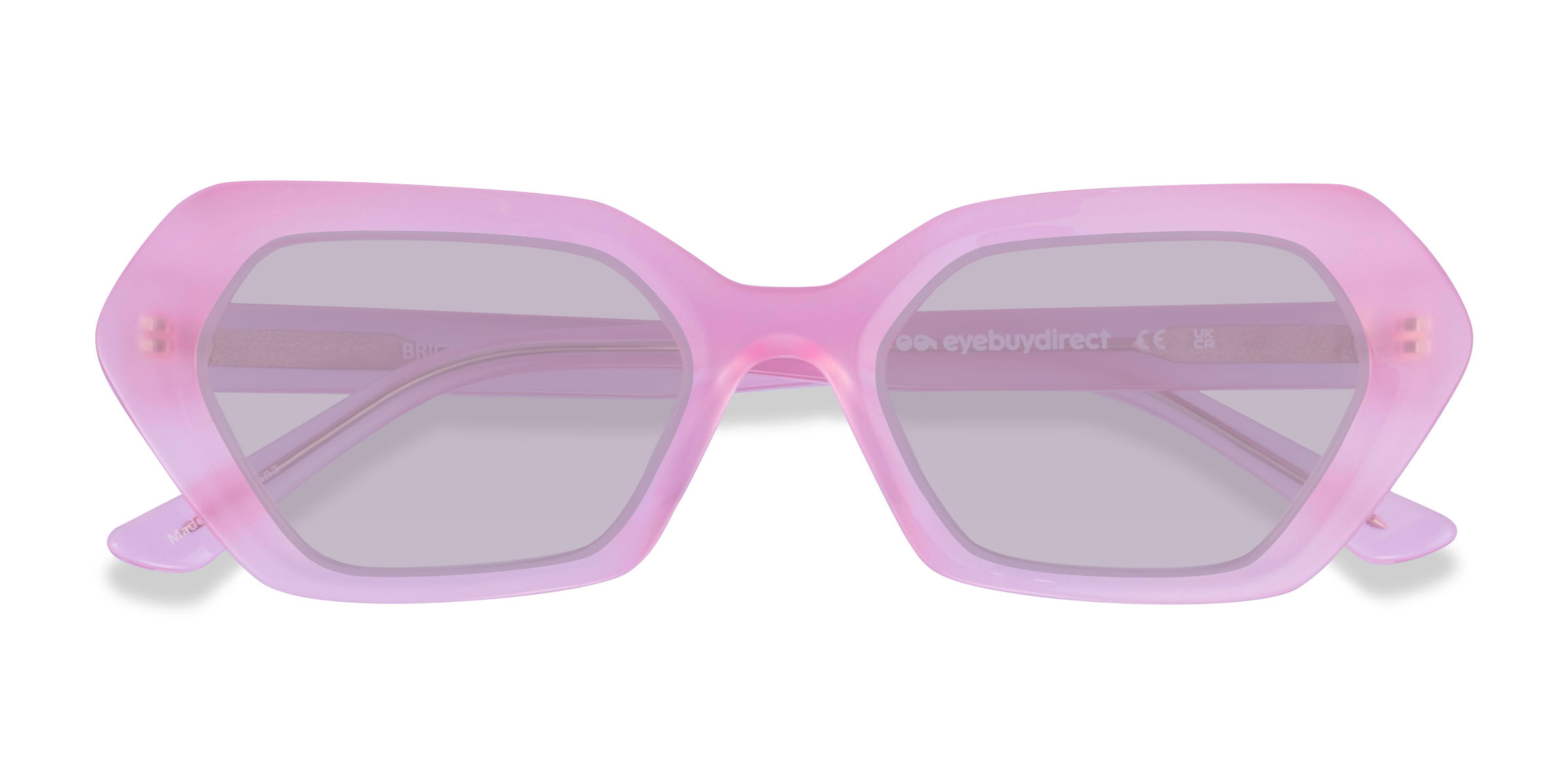 Female s geometricAcetate Prescription sunglasses - Eyebuydirect s Brigitte