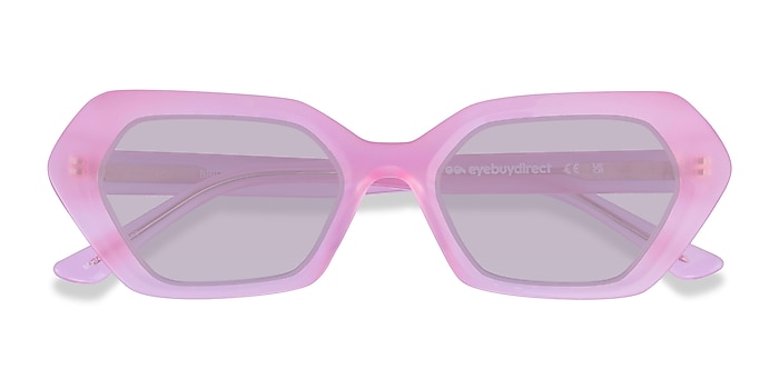 Milky Pink Brigitte -  Acetate Sunglasses