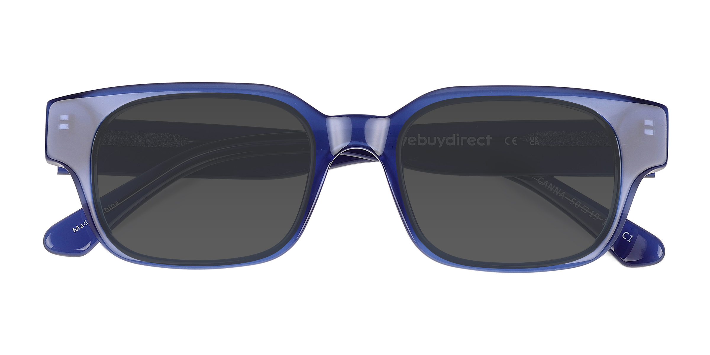 Unisex s rectangleAcetate,Eco Friendly Prescription sunglasses - Eyebuydirect s Canna