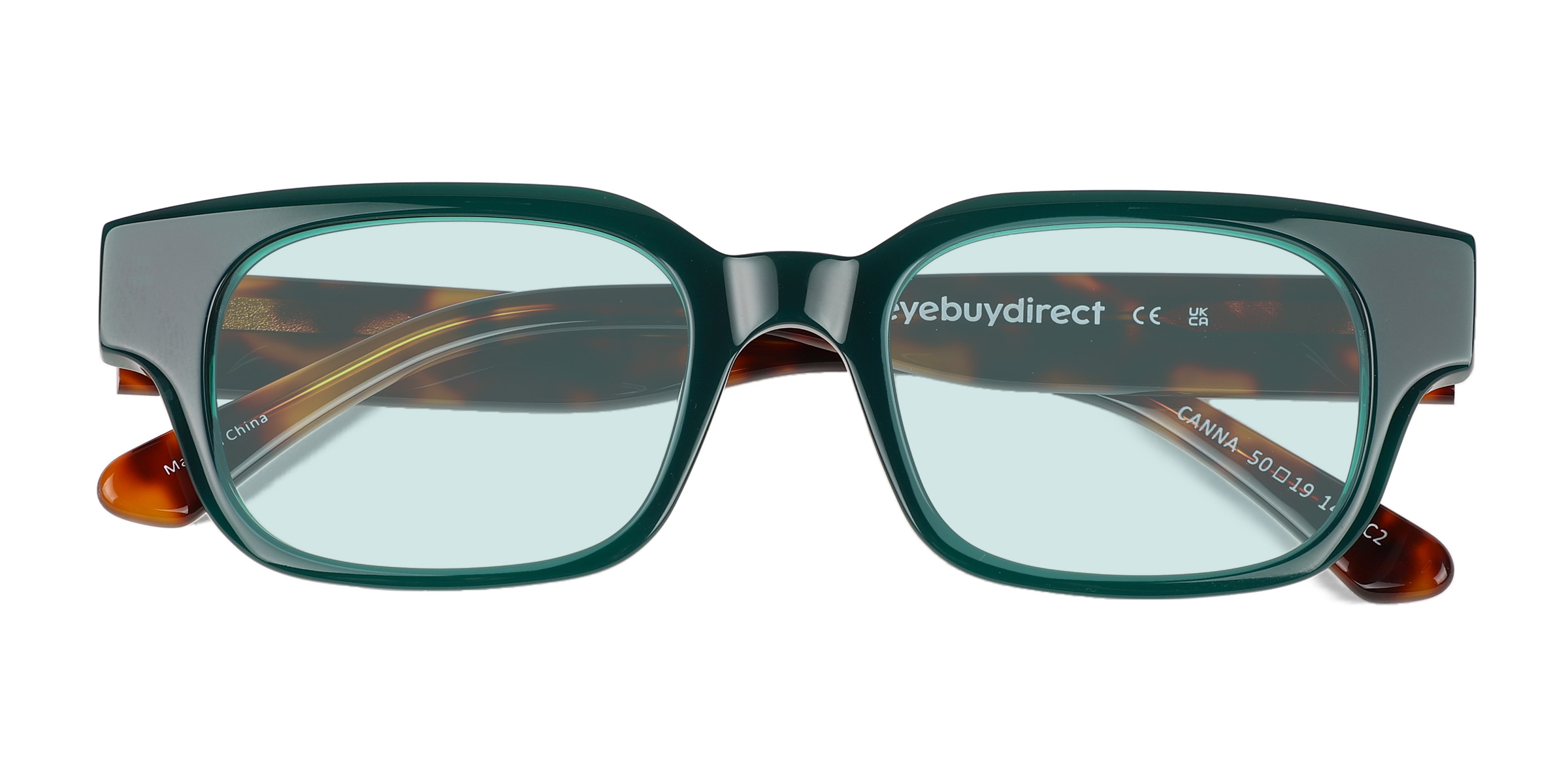 Unisex s rectangleAcetate,Eco Friendly Prescription sunglasses - Eyebuydirect s Canna