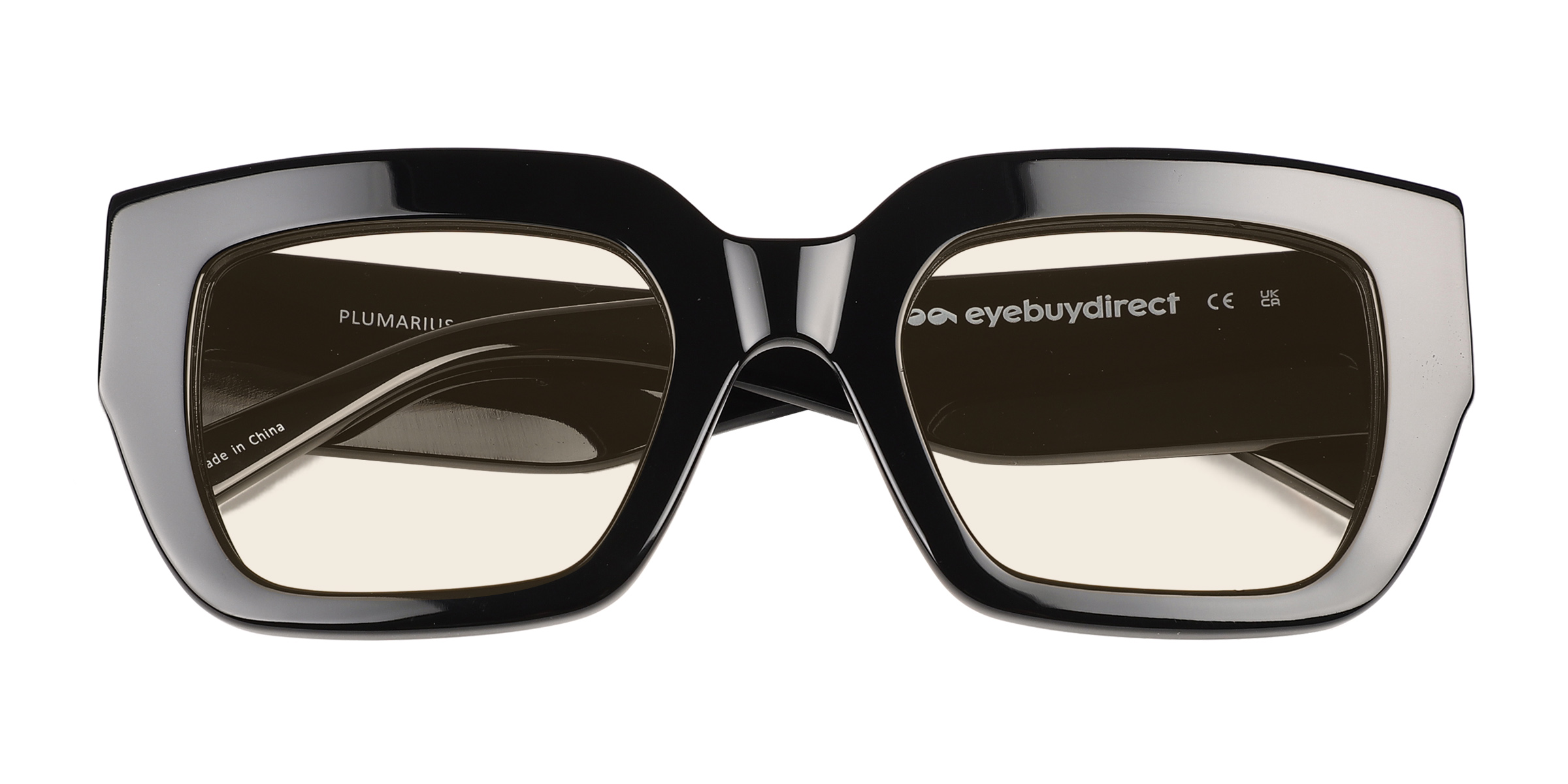 Unisex s squareAcetate,Eco Friendly Prescription sunglasses - Eyebuydirect s Plumarius