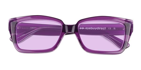 Crystal Purple Lavendula -  Alternative-materials Sunglasses