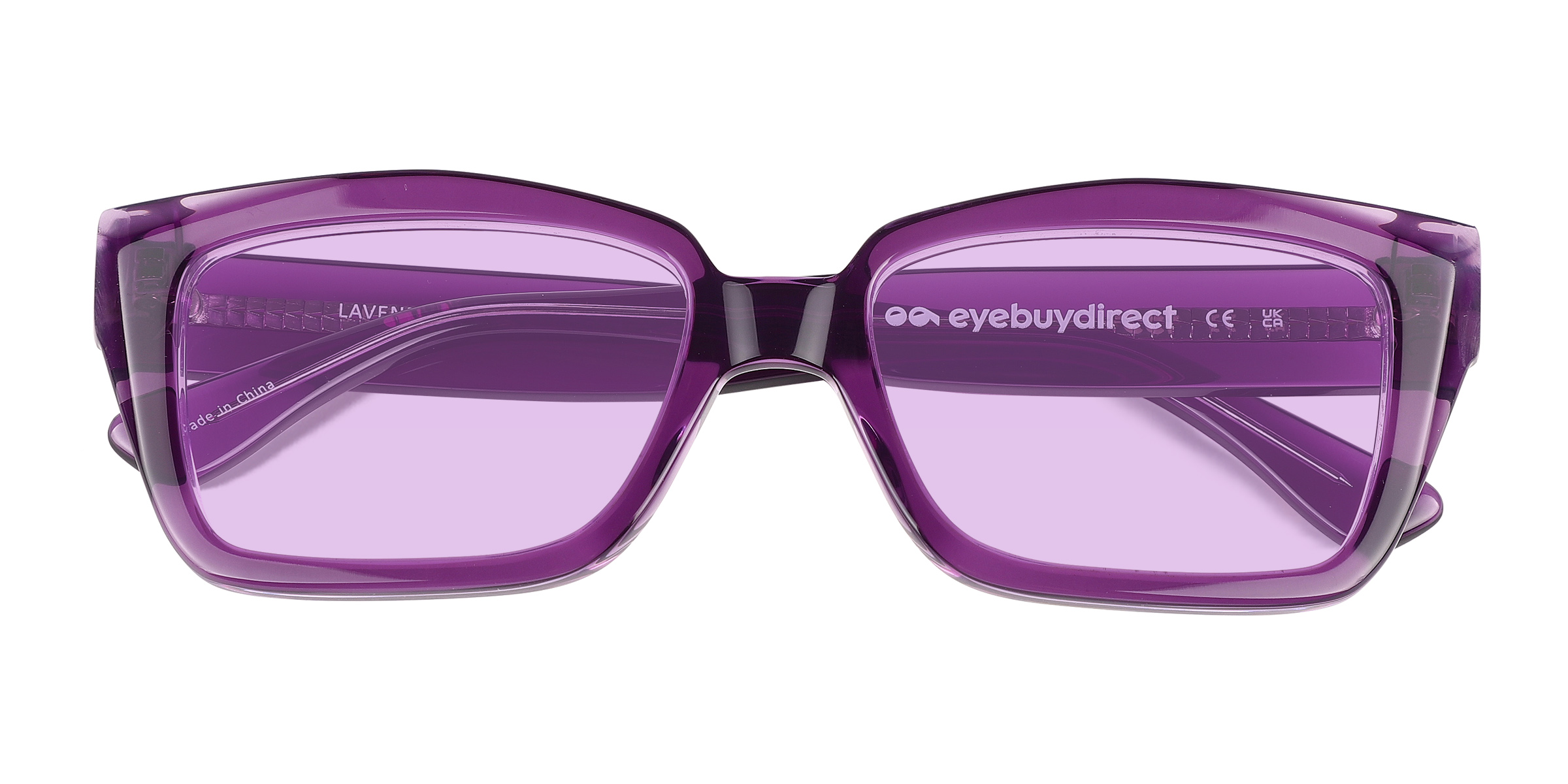 Female s hornAcetate,Eco Friendly Prescription sunglasses - Eyebuydirect s Lavendula