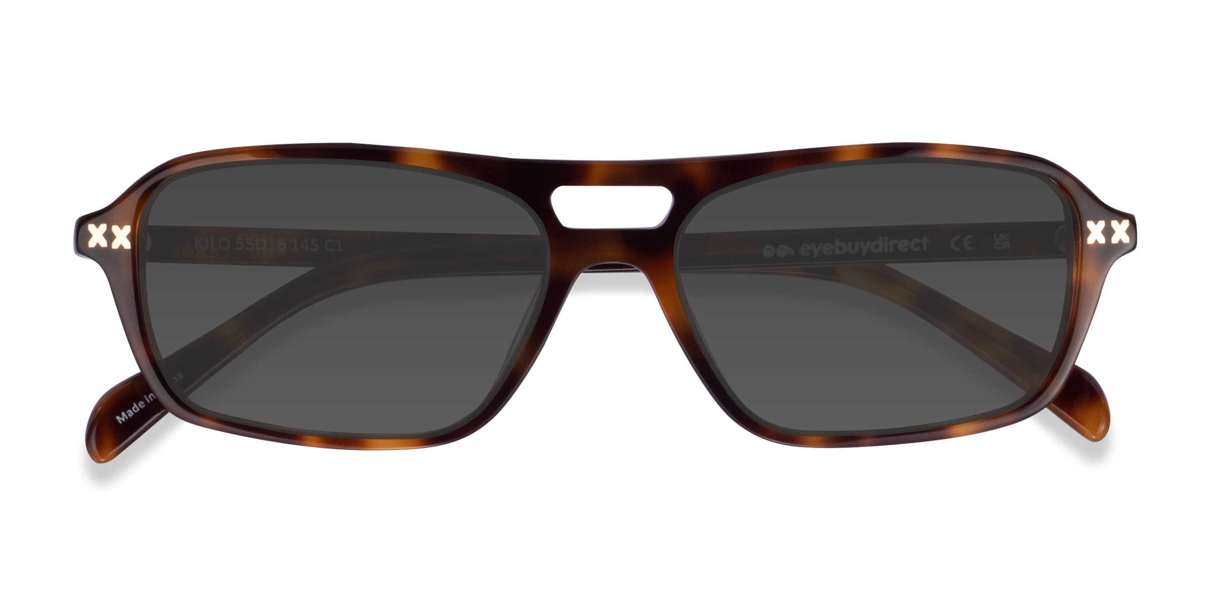 Unisex s aviatorAcetate Prescription sunglasses - Eyebuydirect s Kilo