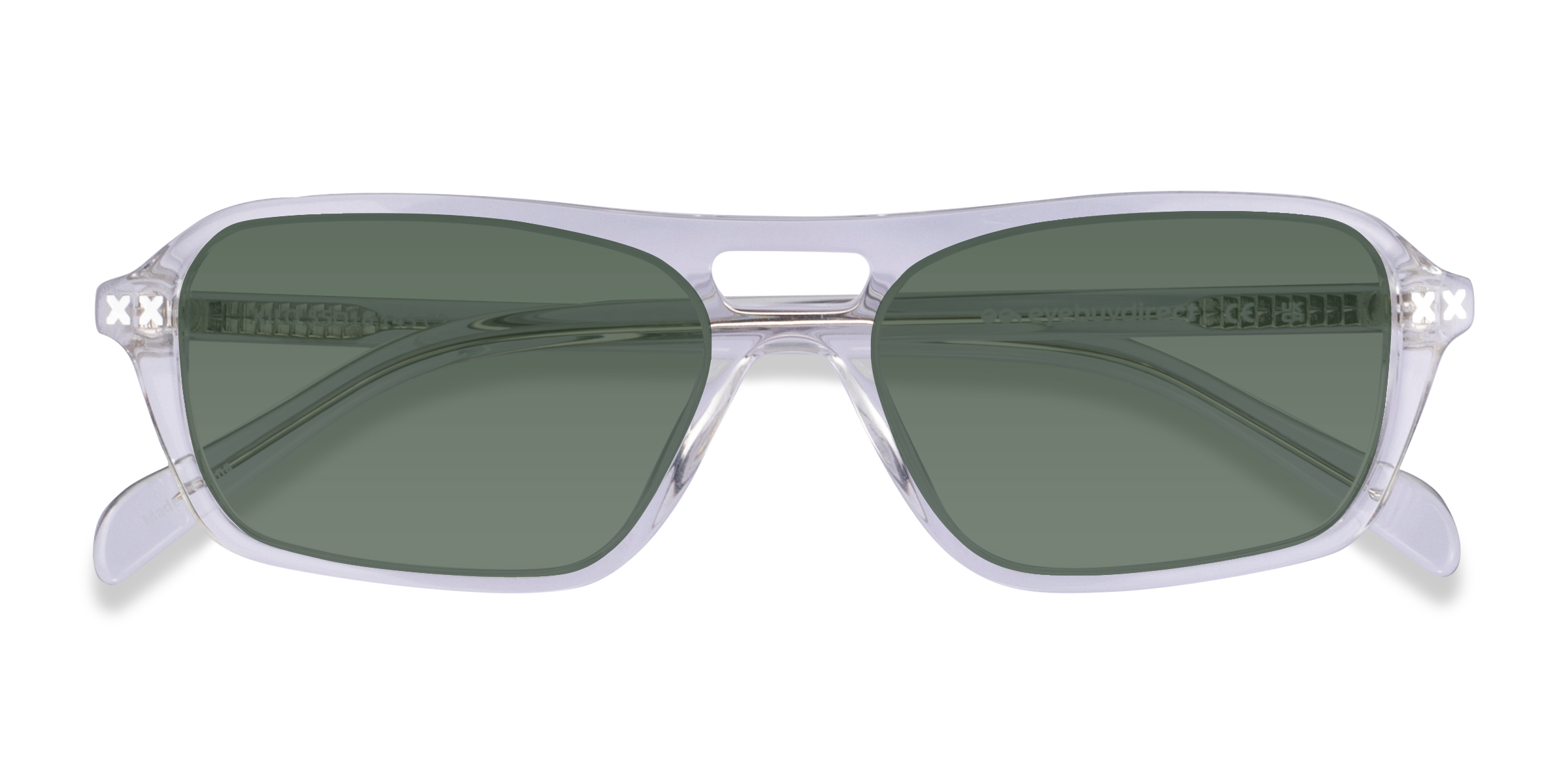 Unisex s aviator Acetate Prescription sunglasses - Eyebuydirect s Kilo
