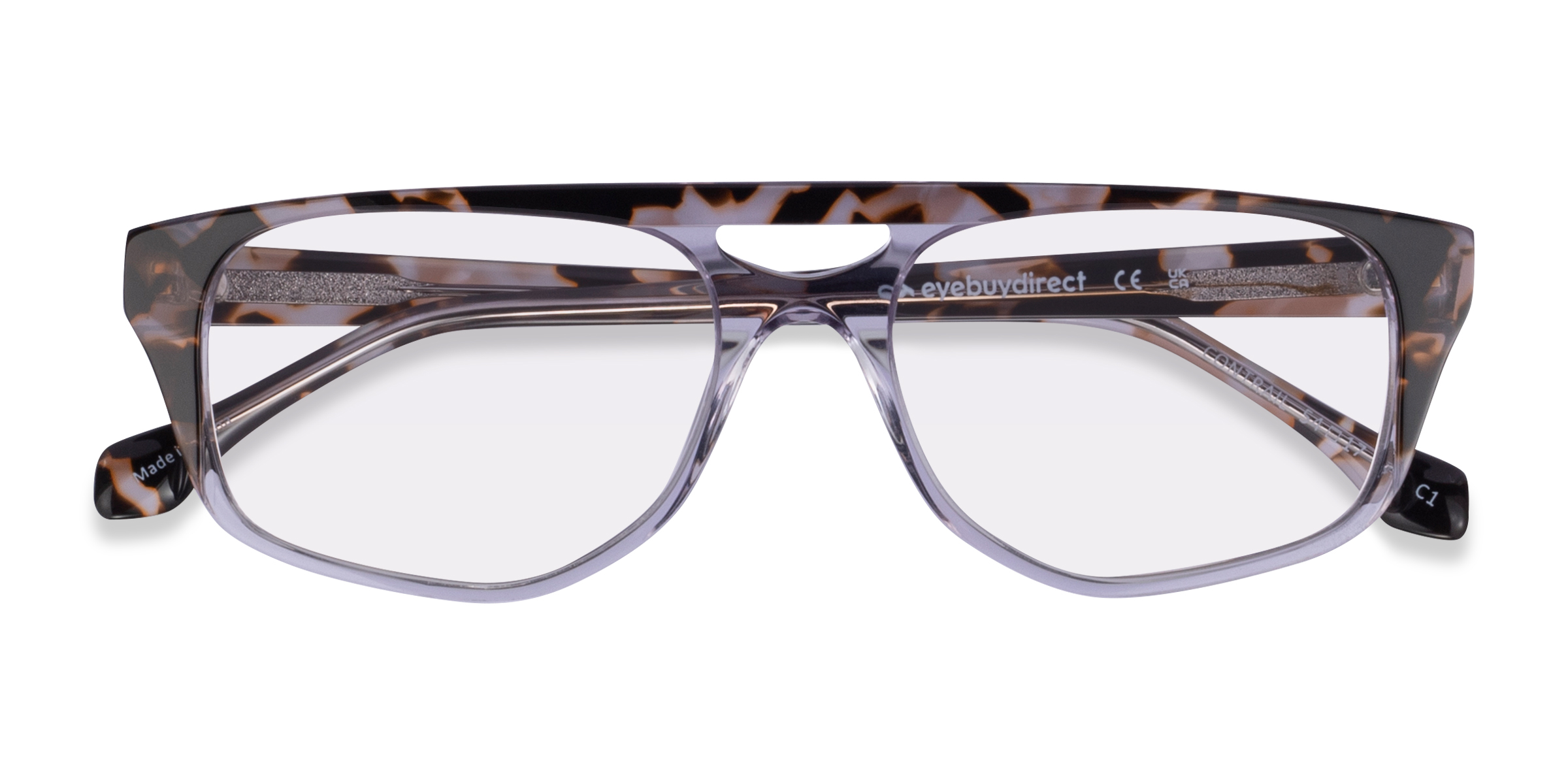 Unisex s aviatorAcetate Prescription sunglasses - Eyebuydirect s Contrail