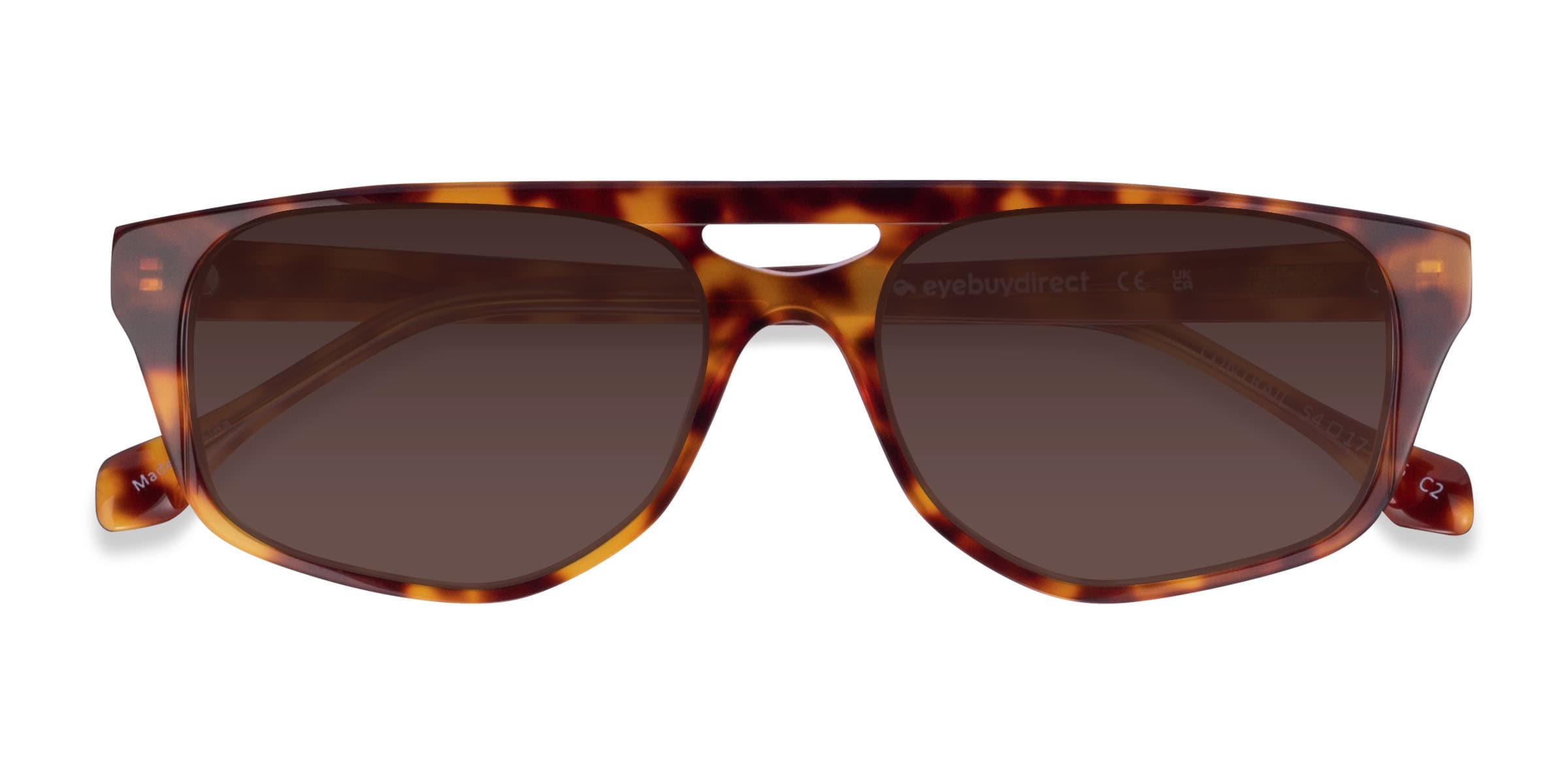 Tortoise best sale acetate aviators