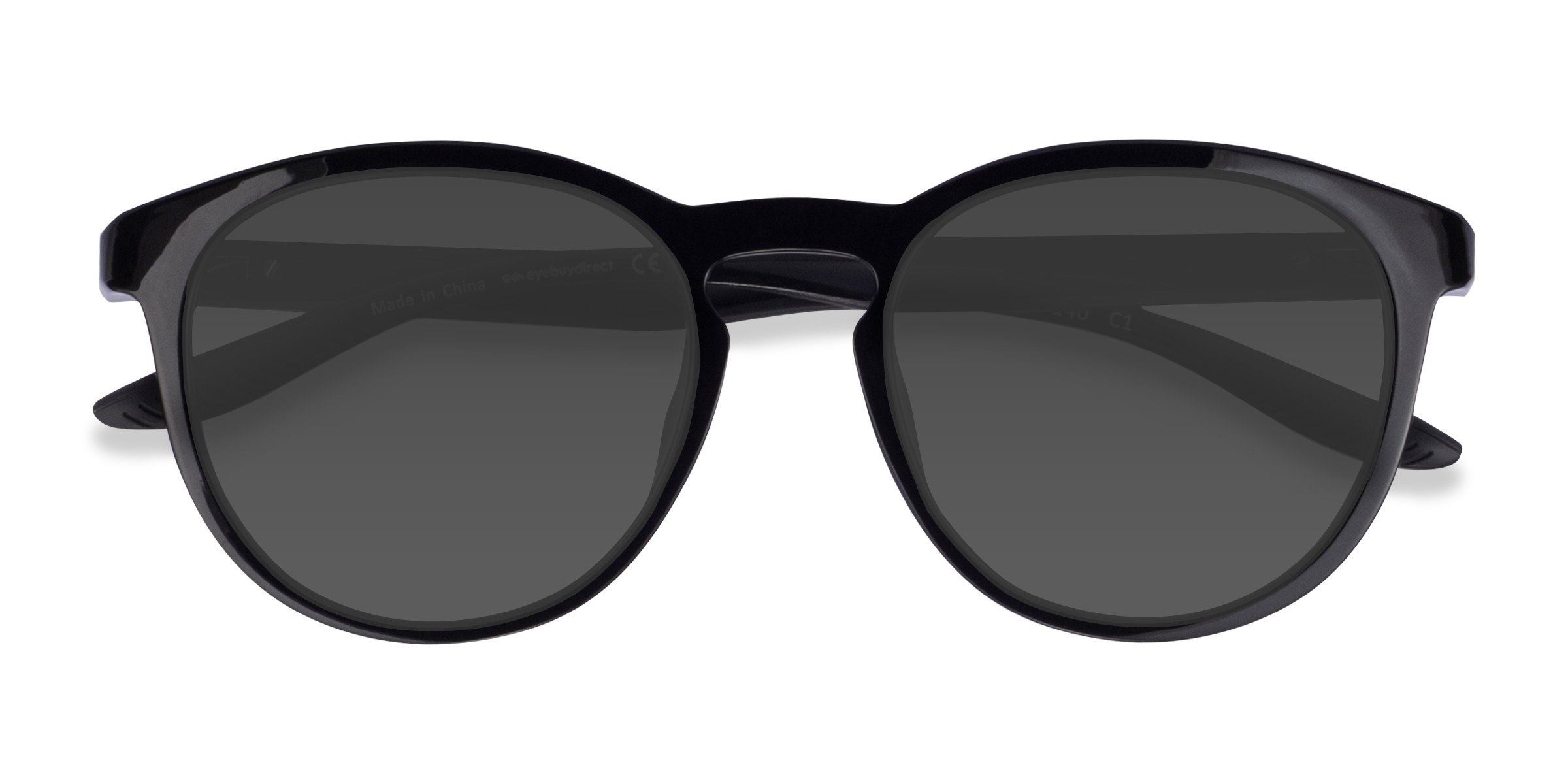 Unisex s roundPlastic Prescription sunglasses - Eyebuydirect s Elan