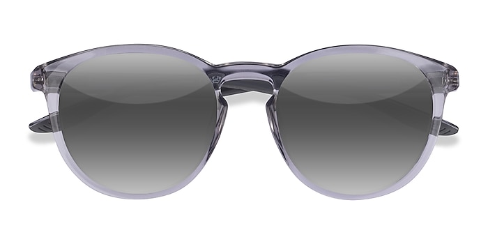 Shiny Crystal Gray Elan -  Plastic Sunglasses
