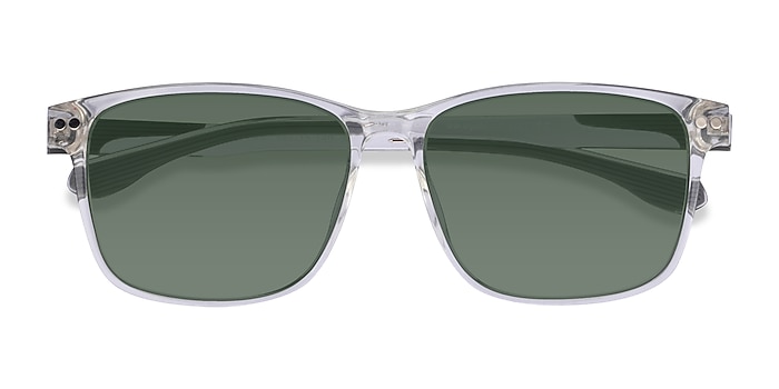 Shiny Crystal Verve -  Plastic Sunglasses