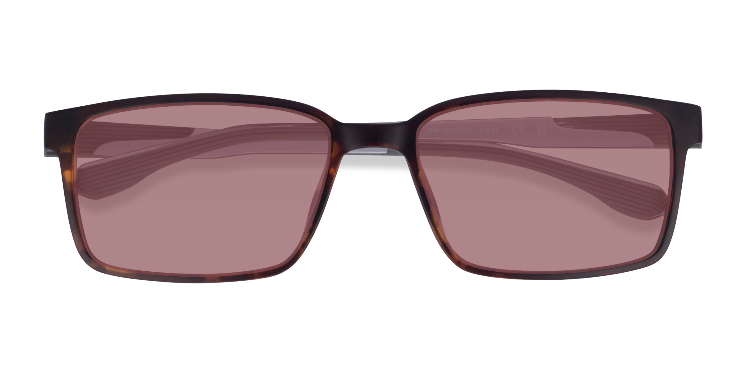 Unisex s rectanglePlastic Prescription sunglasses - Eyebuydirect s Strive