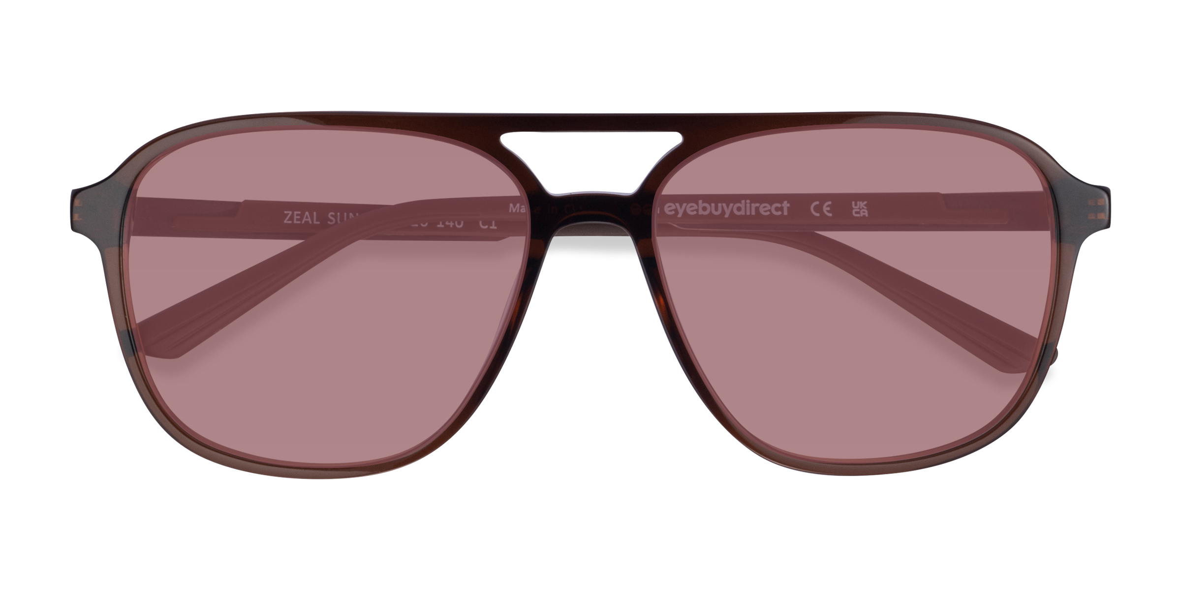 Unisex s aviatorAcetate Prescription sunglasses - Eyebuydirect s Zeal Sun