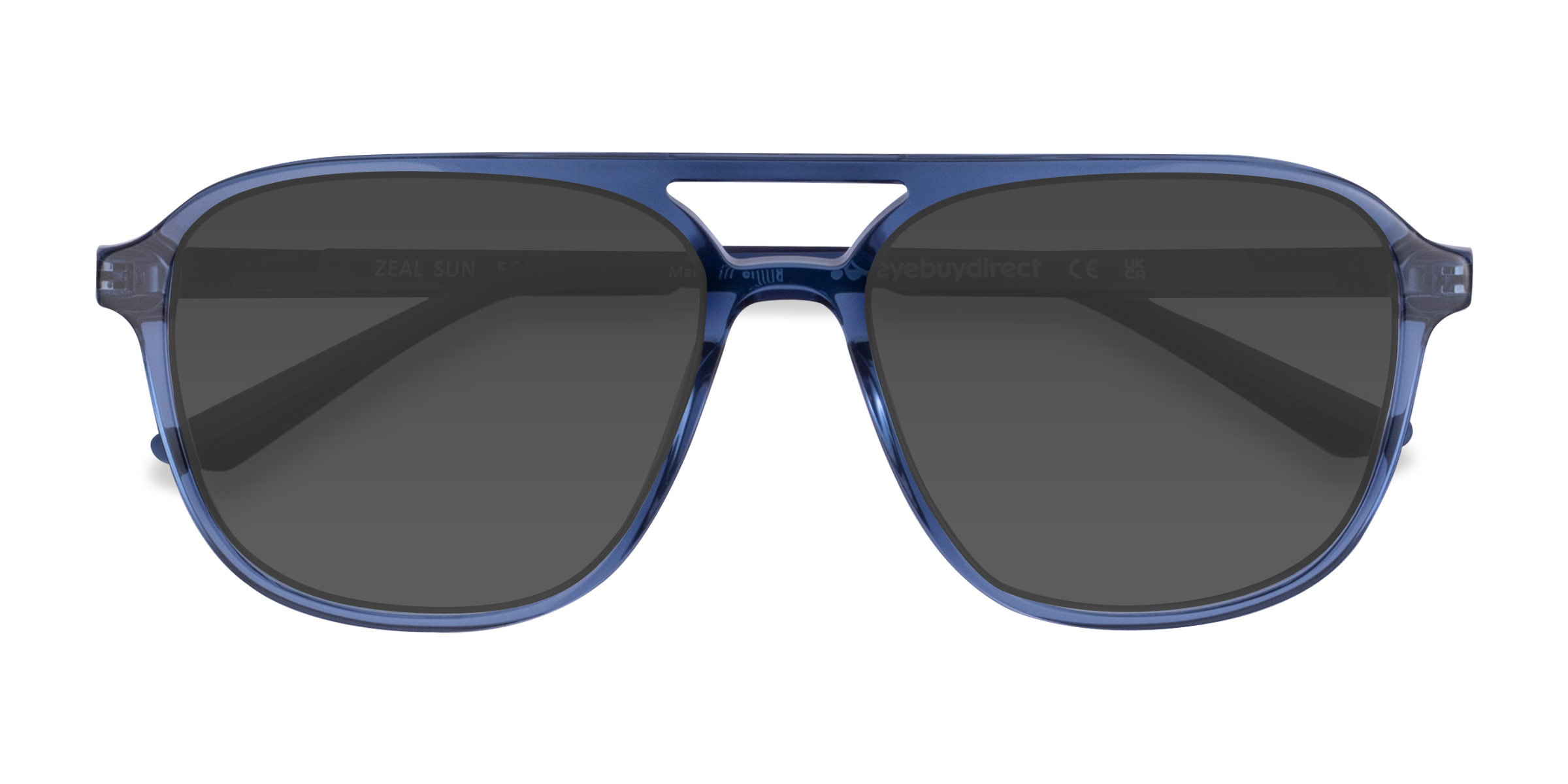 Unisex s aviatorAcetate Prescription sunglasses - Eyebuydirect s Zeal Sun