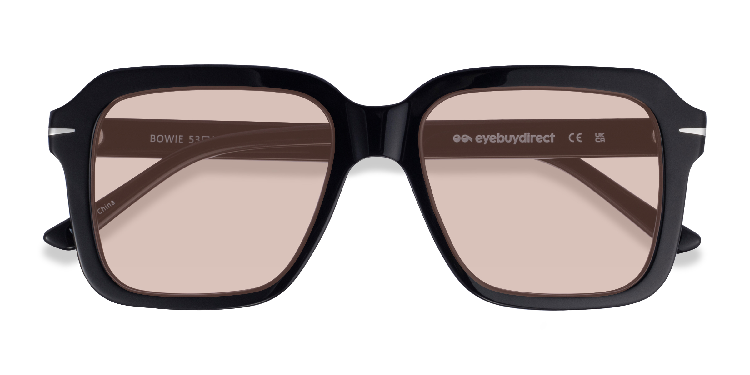 Unisex s squareAcetate Prescription sunglasses - Eyebuydirect s Bowie