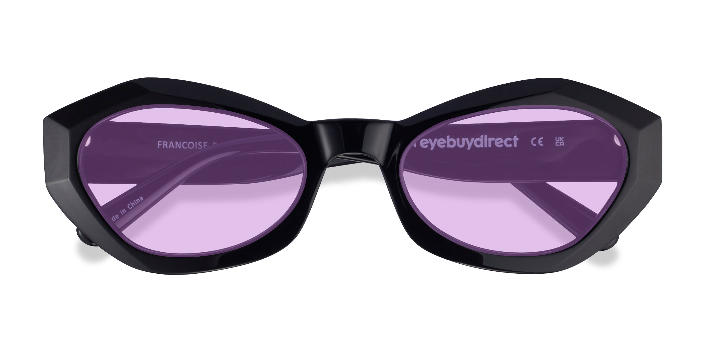 Unisex s hornAcetate Prescription sunglasses - Eyebuydirect s Francoise