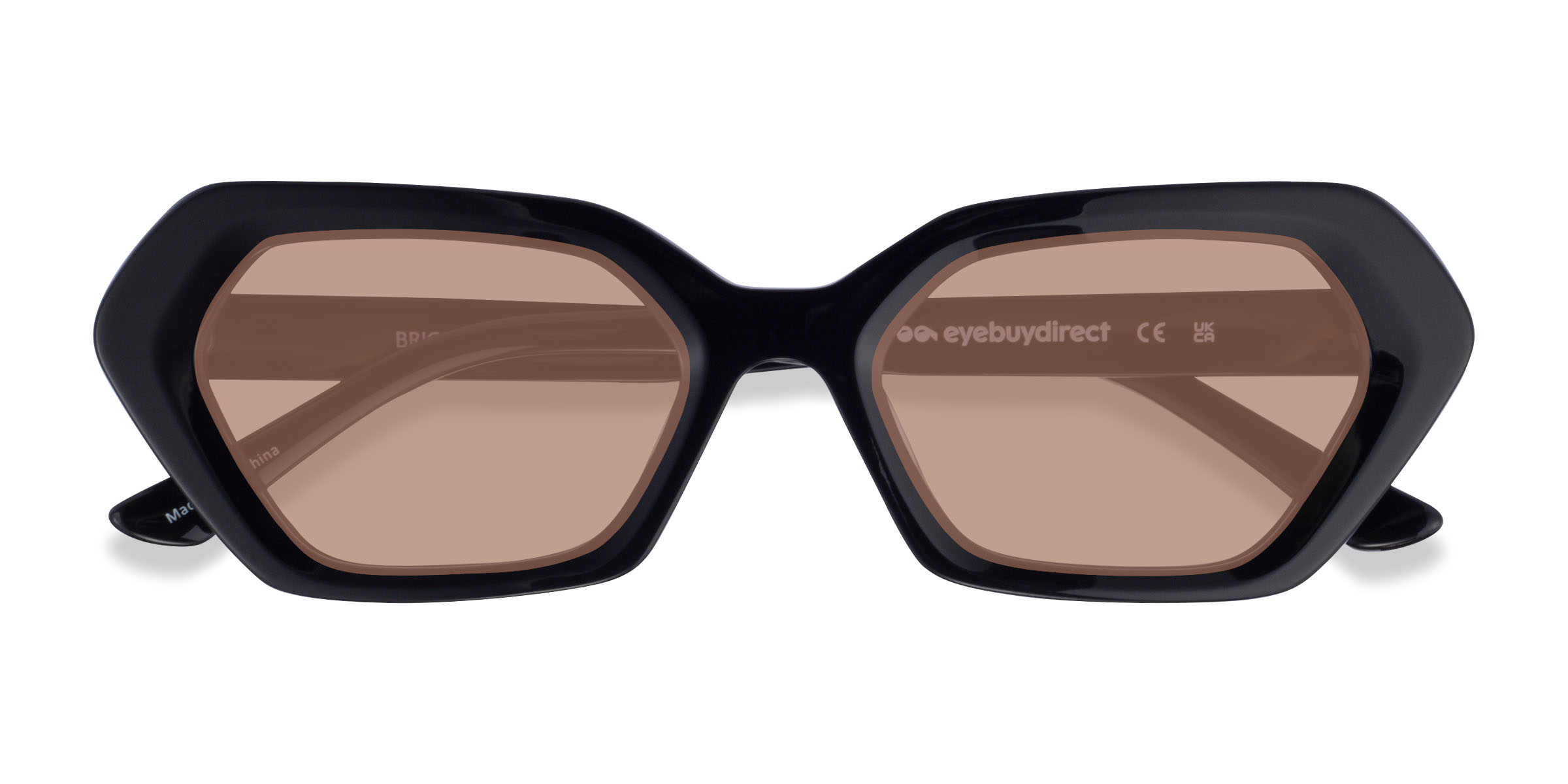 Female s geometricAcetate Prescription sunglasses - Eyebuydirect s Brigitte