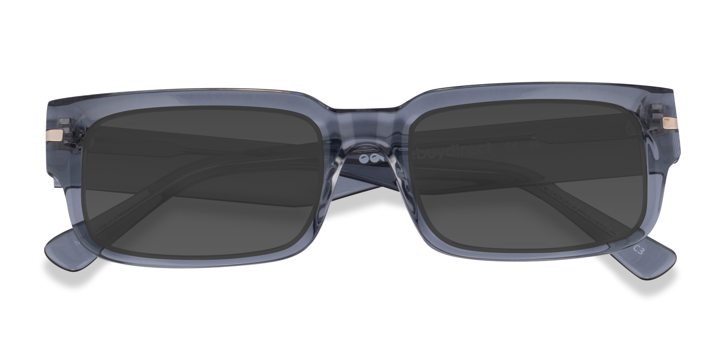 Unisex s rectangleAcetate Prescription sunglasses - Eyebuydirect s Croquet