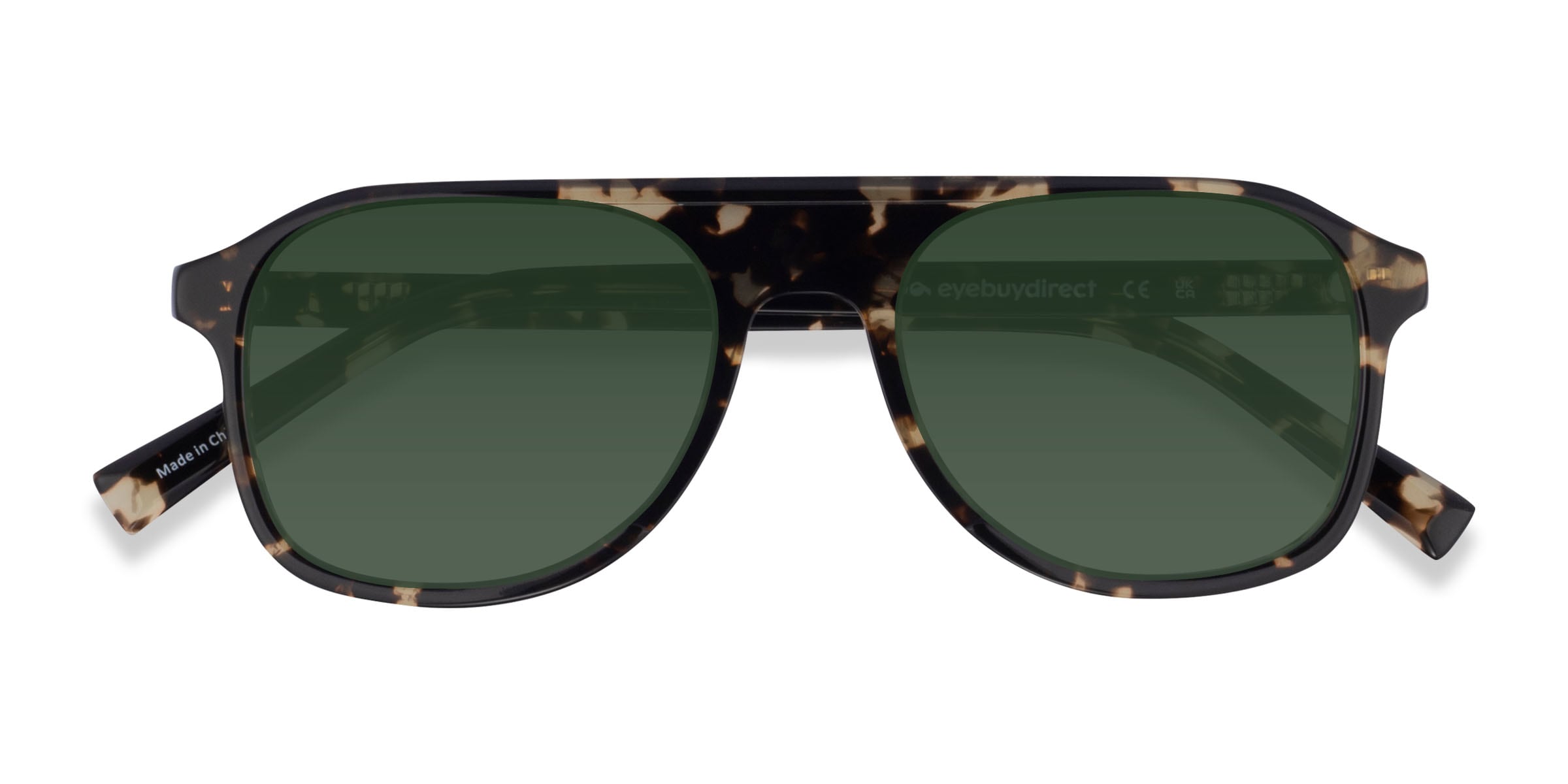 On The Fly Sunglasses, Shiny Yellow Tortoise Frame/ Orange Lens main image 1