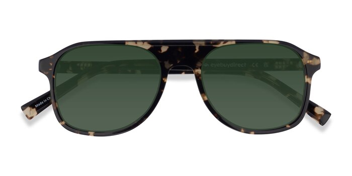 Tortoise Tropical -  Acetate Sunglasses
