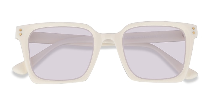 White Cabana -  Acetate Sunglasses