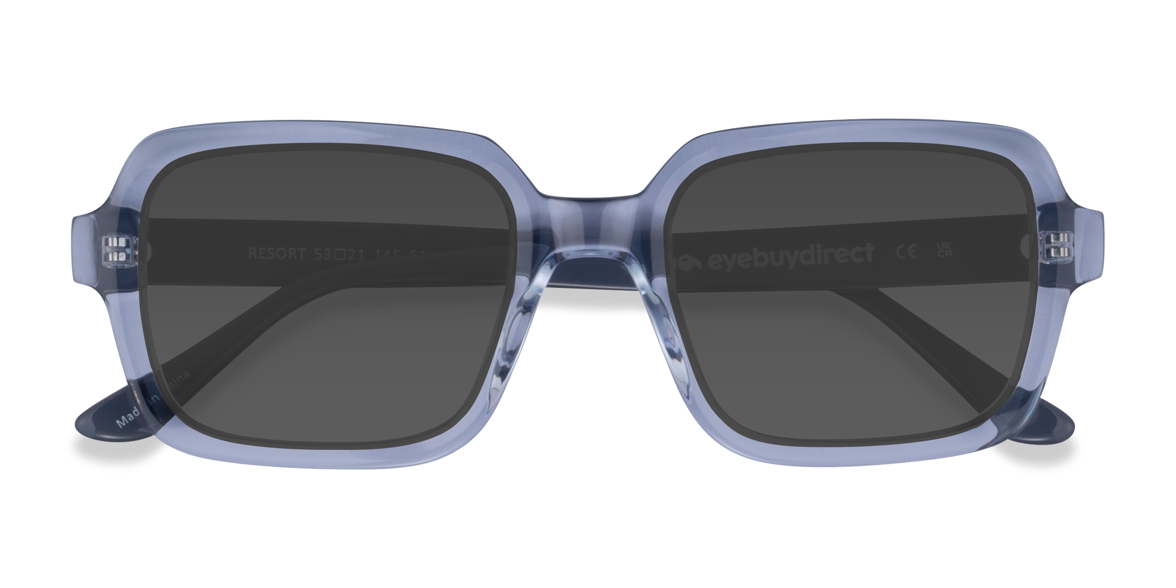 Unisex s squareAcetate Prescription sunglasses - Eyebuydirect s Resort