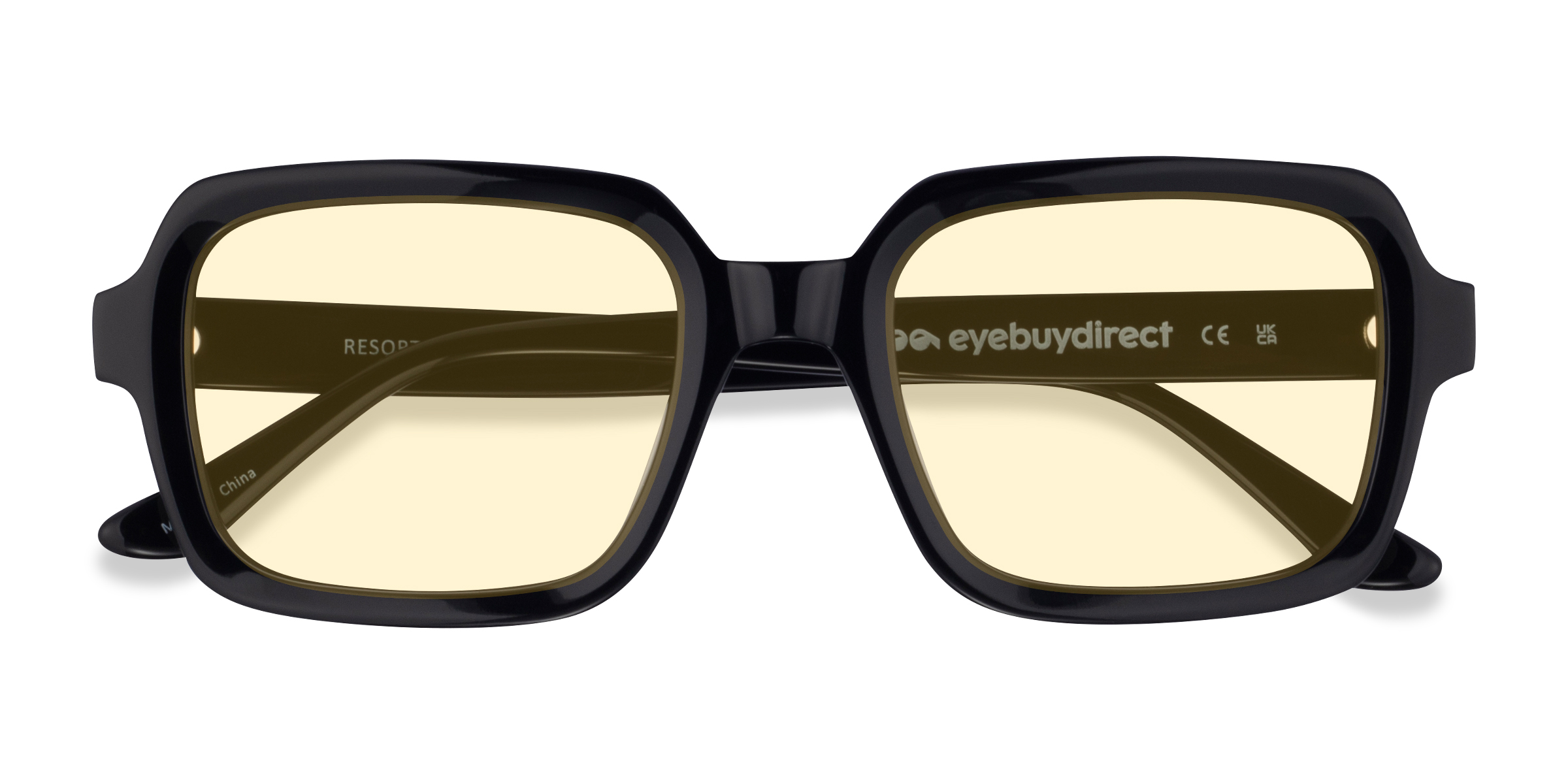 Unisex s squareAcetate Prescription sunglasses - Eyebuydirect s Resort
